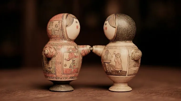 Как объяснить русские традиции грекам на греческом языке