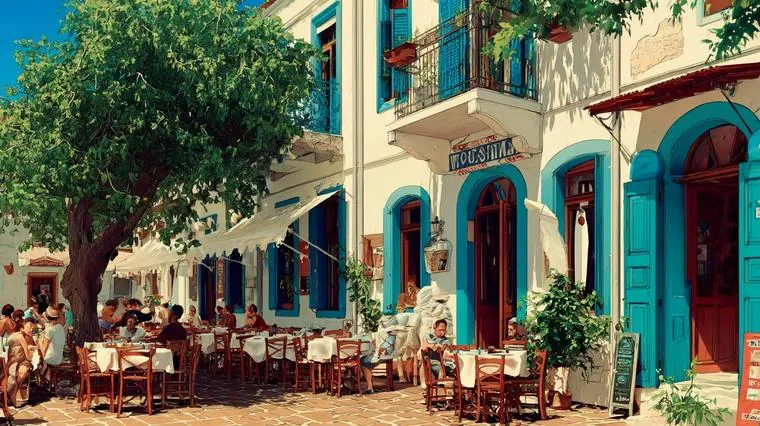 Сиеста и график дня в греческой культуре: культурные особенности