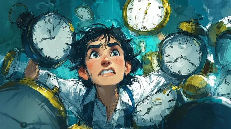 Французские времена: от грамматического хаоса к стройной системе