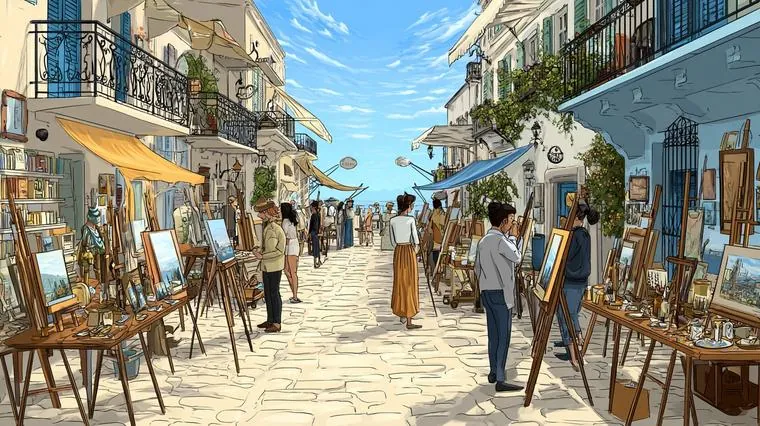 Искусство Франции: как изучать французский через культуру и живопись