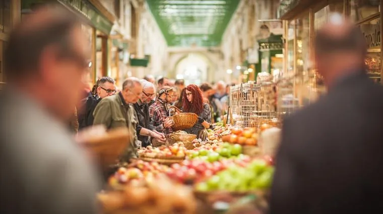 Шопинг по-французски: этикет и лексика для рынков и магазинов