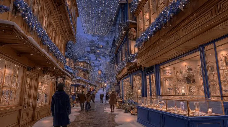 Зимние праздники во Франции: лексика и традиции для общения