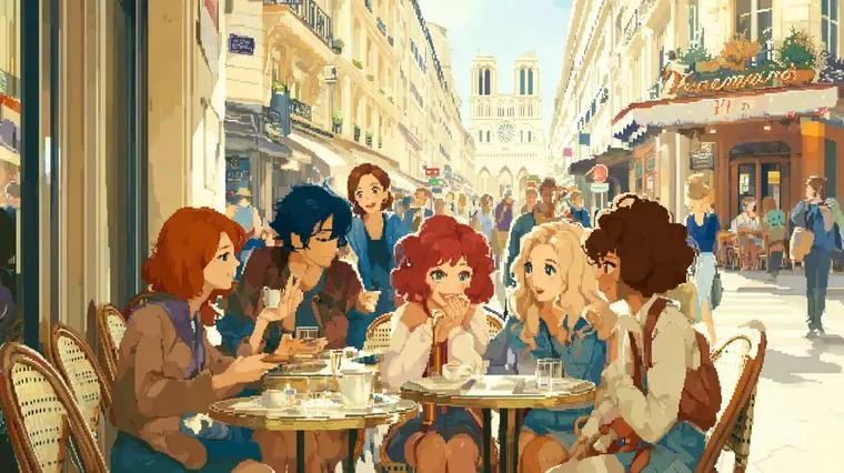 Французский сленг: ключ к настоящему языку улиц и кафе Парижа