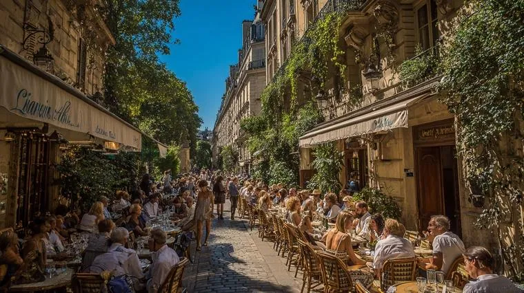Искусство описания событий на французском: методы и приёмы