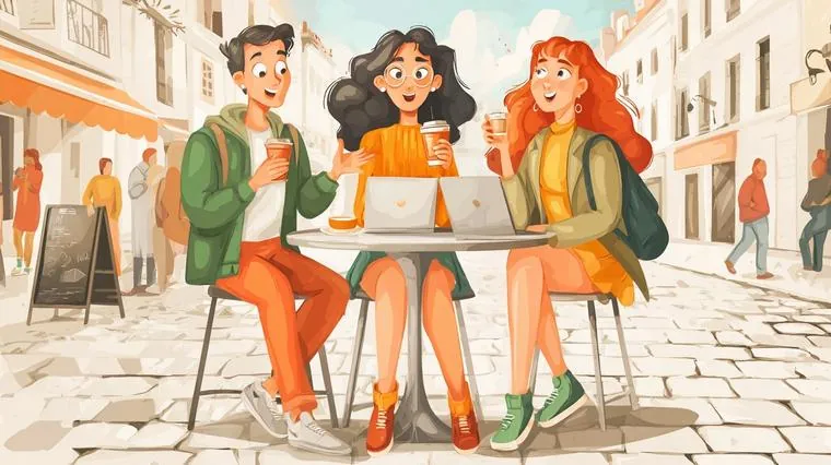 10 простых диалогов на французском для быстрого старта общения