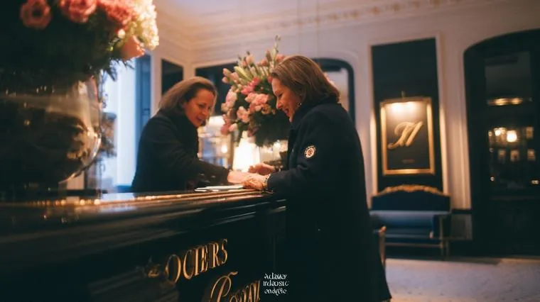 Как забронировать номер в отеле и столик в ресторане на французском