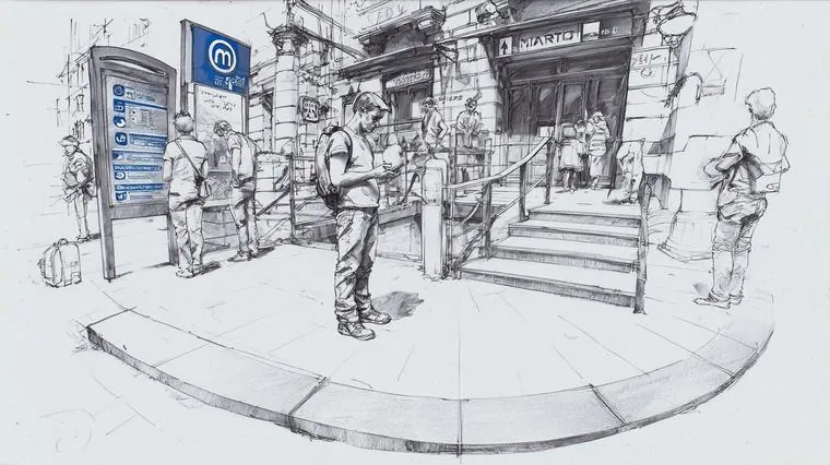 Французская городская навигация: секреты ориентирования в Париже