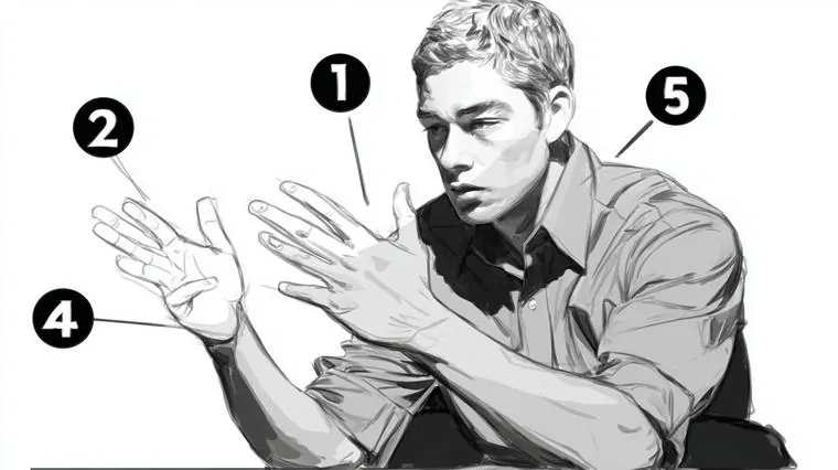 Язык тела во Франции: секреты общения без слов для успеха