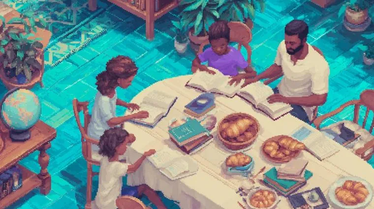 Французский с семьей: погружение в язык и культуру для всех