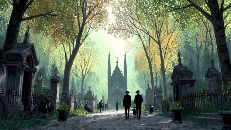 Траурные традиции Франции: особенности похоронных ритуалов