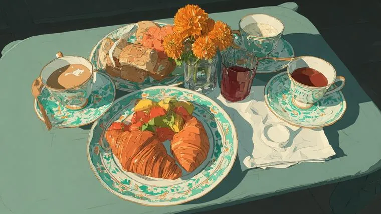 Особенности приёмов пищи во Франции: от завтрака до ужина