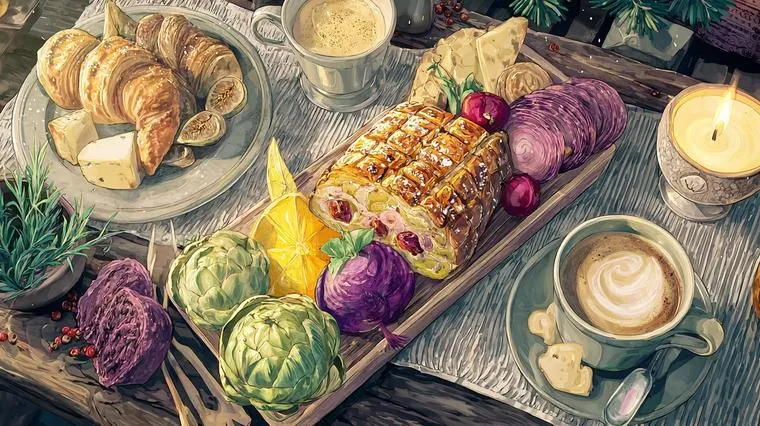 Французские праздники: гастрономические традиции от Рождества до Пасхи