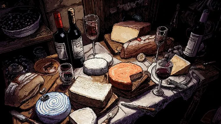 Сыр и вино Франции: искусство идеального сочетания вкусов