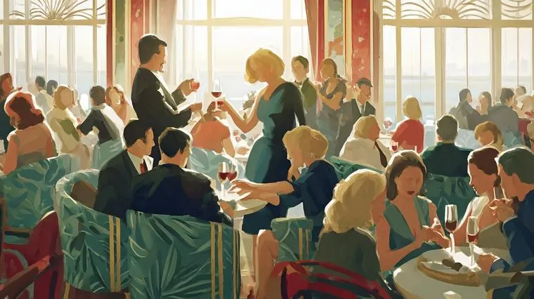 Секреты ресторанного этикета во Франции: правила, традиции, меню