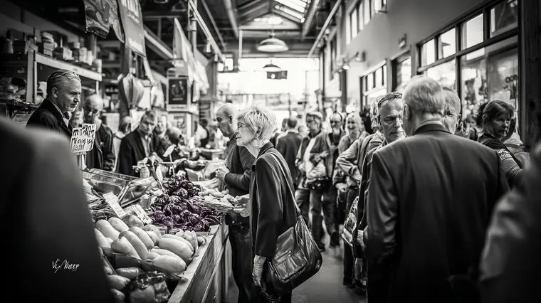 Французские рынки: погружение в традиции через уличную торговлю