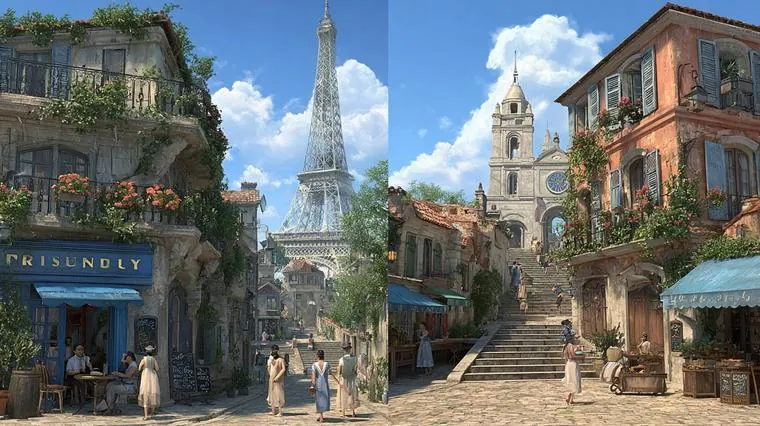 Париж и провинция: культурные различия двух миров Франции