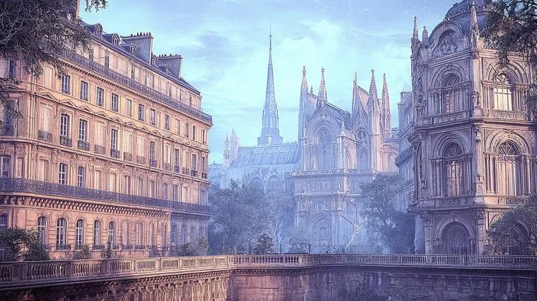 Французская архитектура: от готических соборов до бульваров Хауссмана