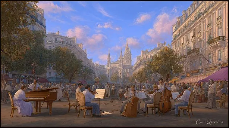 Французская музыка: от классики до современного рэпа - обучение языку