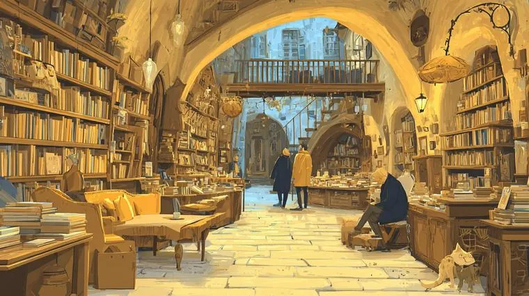 Культура чтения во Франции: традиции, библиотеки, современность