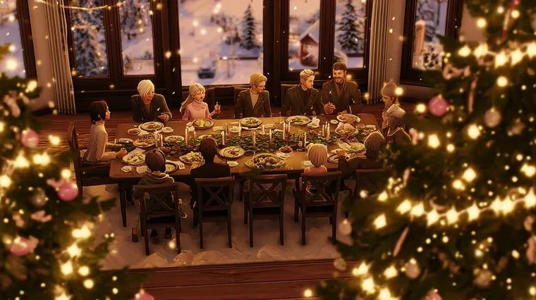 Французский Новый год: традиции Réveillon и секреты праздника