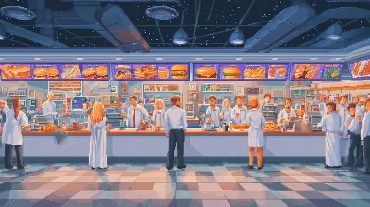 Испанская лексика фастфуда: как заказать бургер без ошибок