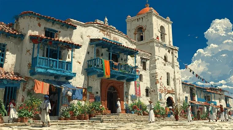 Испанское колониальное наследие: влияние империи на культуру мираAI: Испанское колониальное наследие: влияние империи на культуру мира