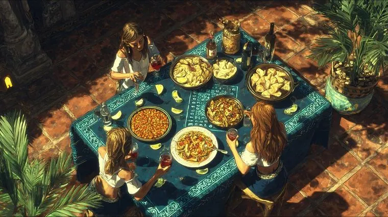 Испанский отдых: секреты сиесты, фиесты и уличной жизни