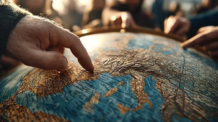 Артикли с географическими названиями в немецком: правила и нюансы