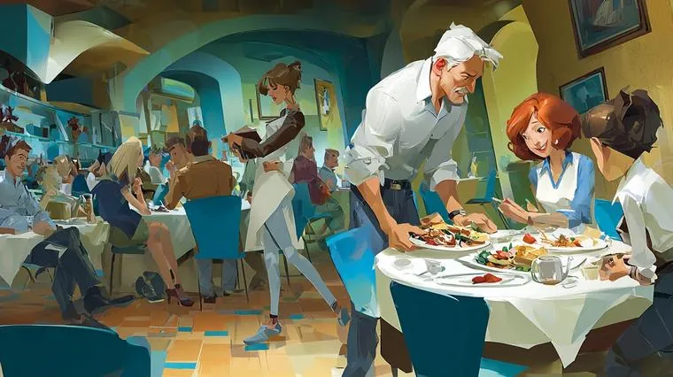 Немецкий ресторанный этикет: общение с официантом на языке