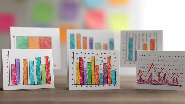 Анализ графиков на немецком: правила описания диаграмм и трендов