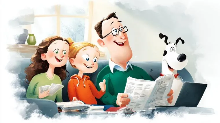 Семейное изучение немецкого: как сделать язык частью жизни дома