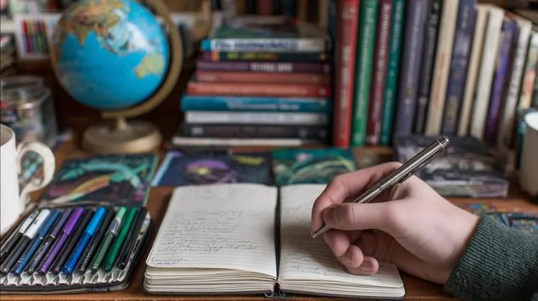 Ведение дневника на немецком: эффективная практика для изучающих язык