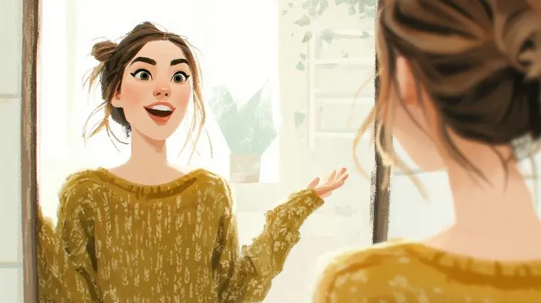 Зеркало для немецкого: как 15 минут практики улучшат произношение