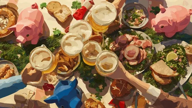 Немецкий Новый год: традиции, символы и поздравления – Silvester