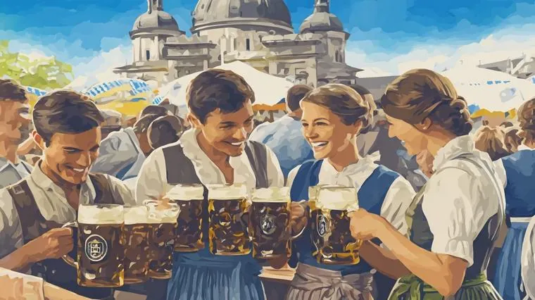 Октоберфест: история, традиции и культурный феномен Баварии