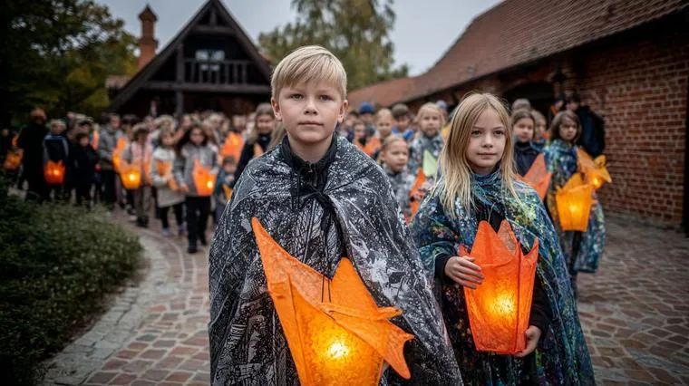 День святого Мартина: традиции фонариков и шествий в Германии