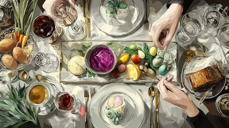 Праздничная кухня Германии: традиции Рождества и Пасхи за столом