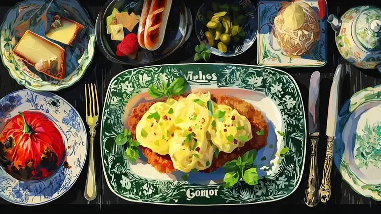 Немецкая кухня: традиции и вкусы от шницеля до штруделя