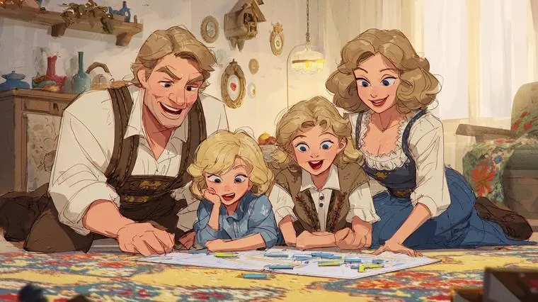 Традиции и современность немецкой семьи: ценности, обычаи, тренды