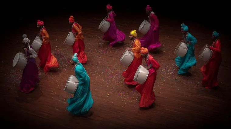 Немецкие народные танцы и музыка: живая история в движении