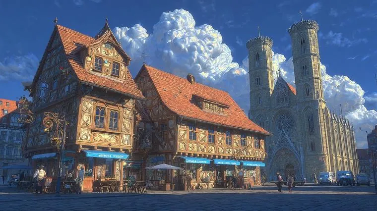 Архитектурное наследие Германии: от готики до Баухауса – путешествие сквозь века