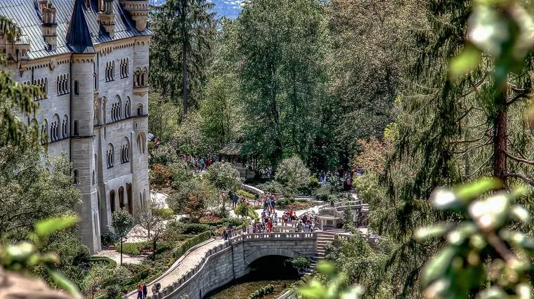 Немецкие замки: путешествие в прошлое сквозь каменные стены