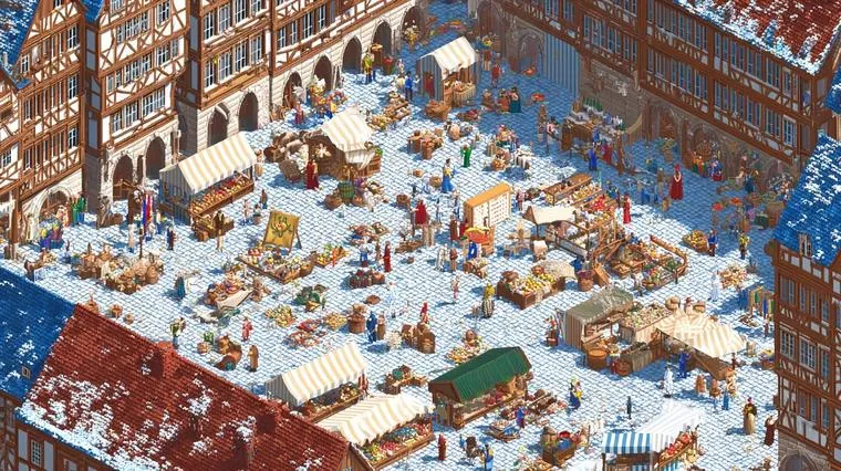 Немецкие ярмарки: погружение в культуру через традиции и язык