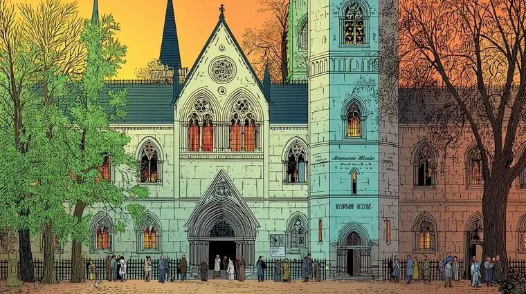 Религиозное наследие Германии: влияние на культуру и язык нации