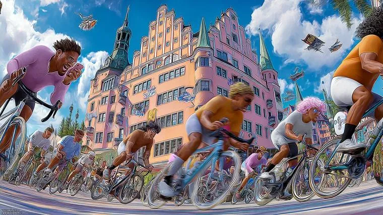 Велоинфраструктура Германии: почему немцы выбирают велосипед