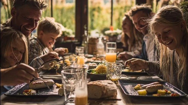 Семейные трапезы в Германии: традиции, этикет и современность