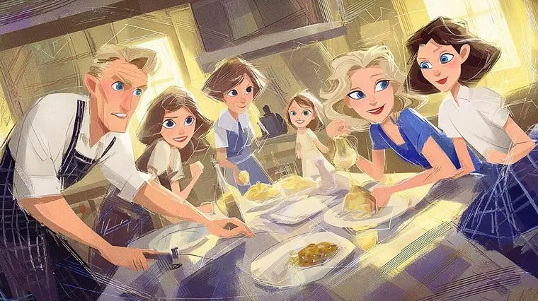 Немецкая семейная культура: правила этикета и традиции дома