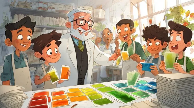 Испанские цвета: как не попасть впросак с согласованием — лайфхаки