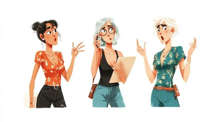 Запутанный треугольник ya, aún, todavía: испанская головоломка