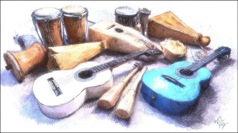 От гитары до маракасов: звучная симфония испанских инструментов